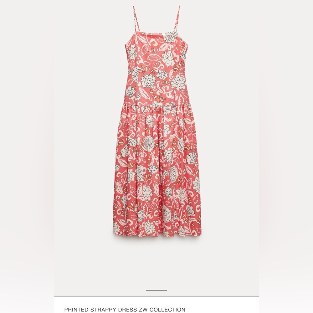 Zara midi dress.